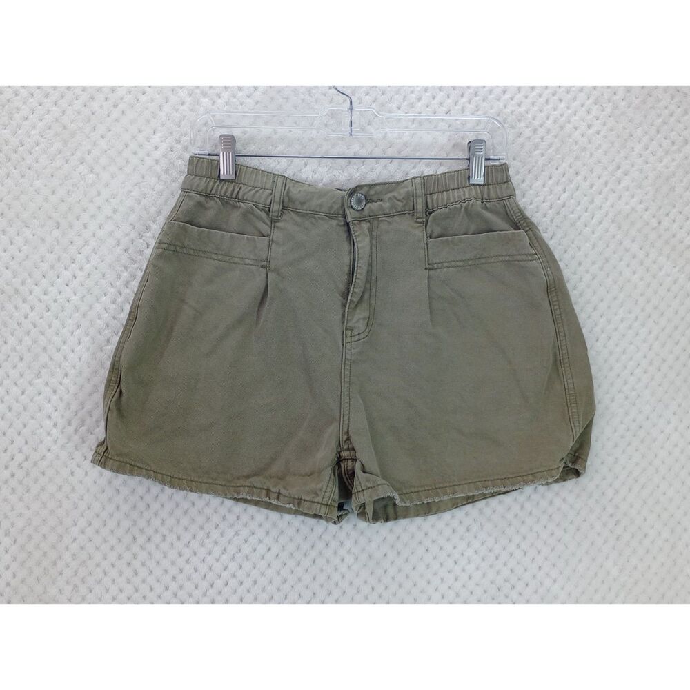 Wishlist Apparel Women's Medium Olive High Waisted Shorts
